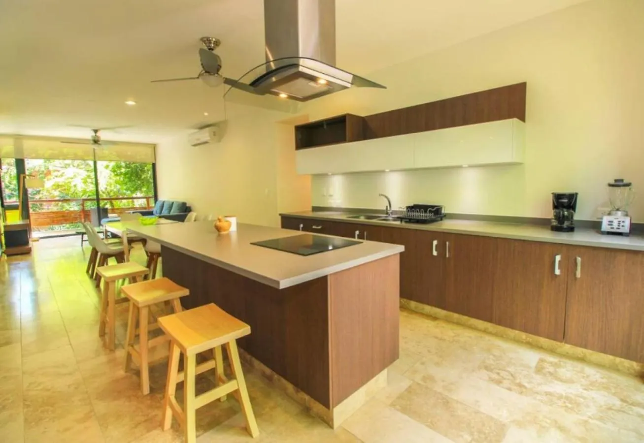 Friendly 2Br Home For Amazing Family Vacations Tulum Apartment