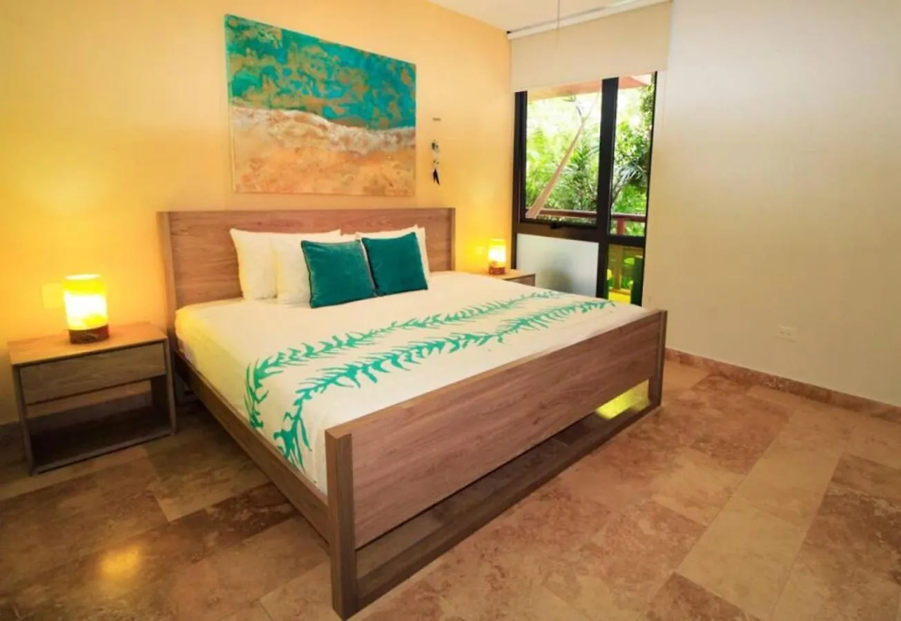 Friendly 2Br Home For Amazing Family Vacations Tulum Apartment